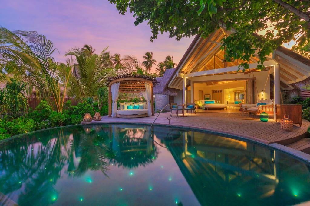 Beach Villa with Private Pool