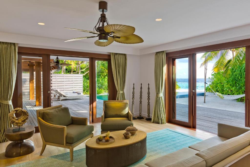 Two Bedroom Private Beach Residence