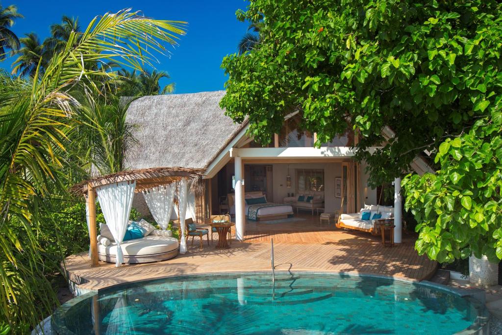 Beach Villa with Private Pool