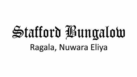 Stafford Bungalow